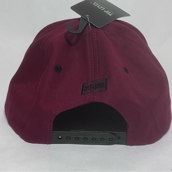 Top Level Motorcycle SnapBack Cap - Picture 6 of 8